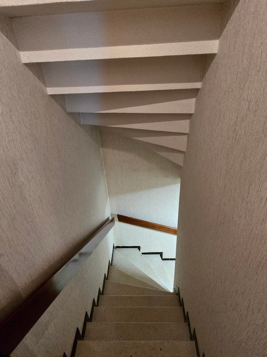 Treppenhaus (EG-KG) Einfamilienhaus Freiberg am Neckar