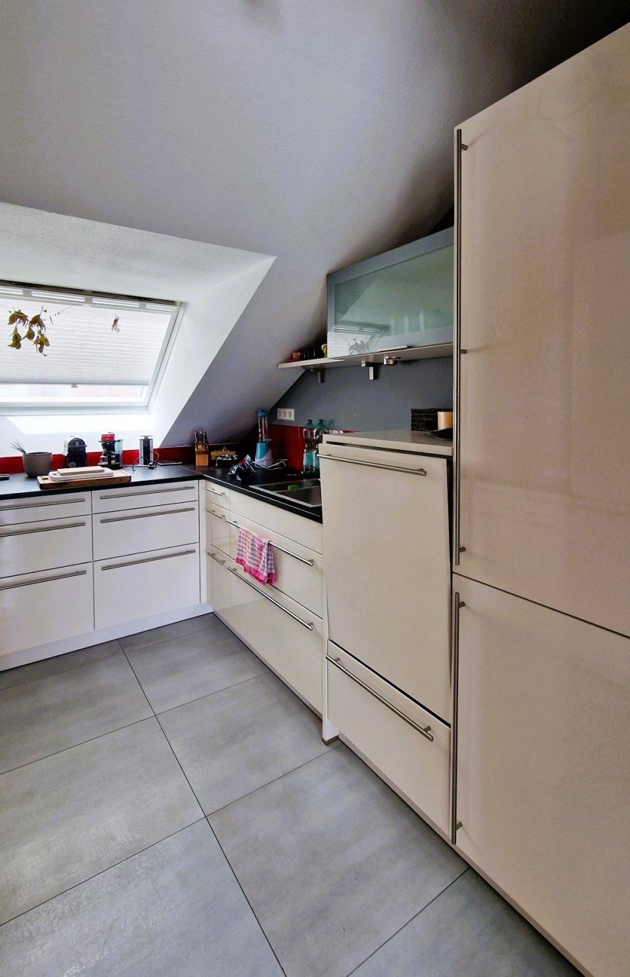 K�che mit EBK Etagenwohnung Emmendingen