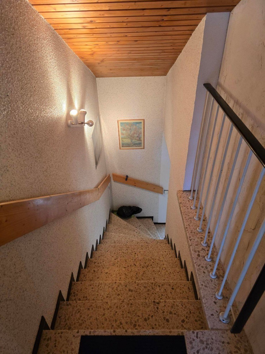 Treppenhaus (DG-EG) Einfamilienhaus Freiberg am Neckar