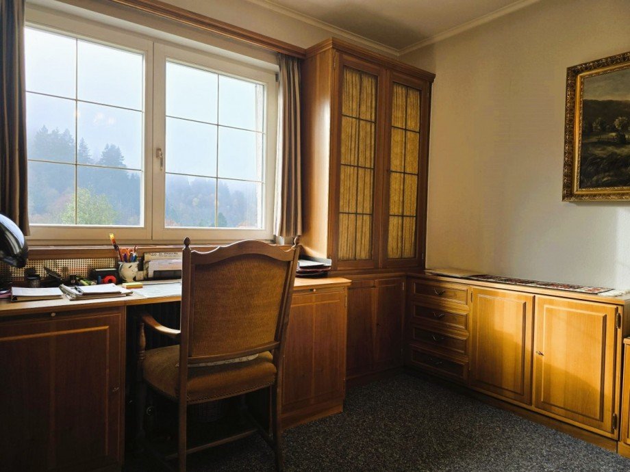 Herrenzimmer Einfamilienhaus Freiburg im Breisgau