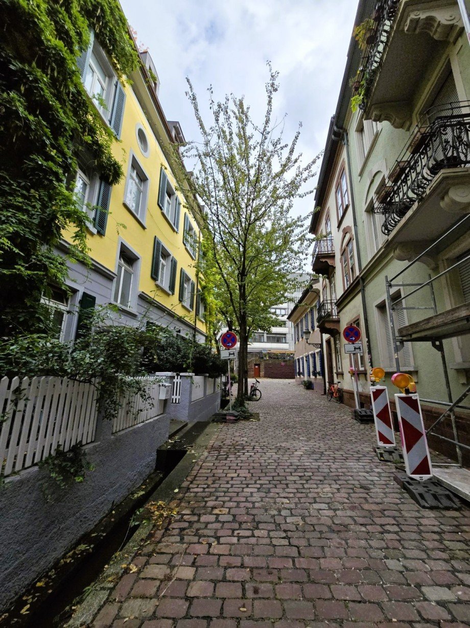 Ansicht Mehrfamilienhaus Freiburg