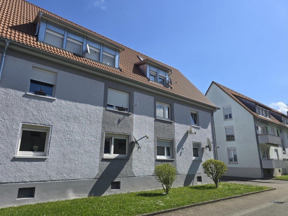 Ansicht Dachgeschosswohnung Kenzingen