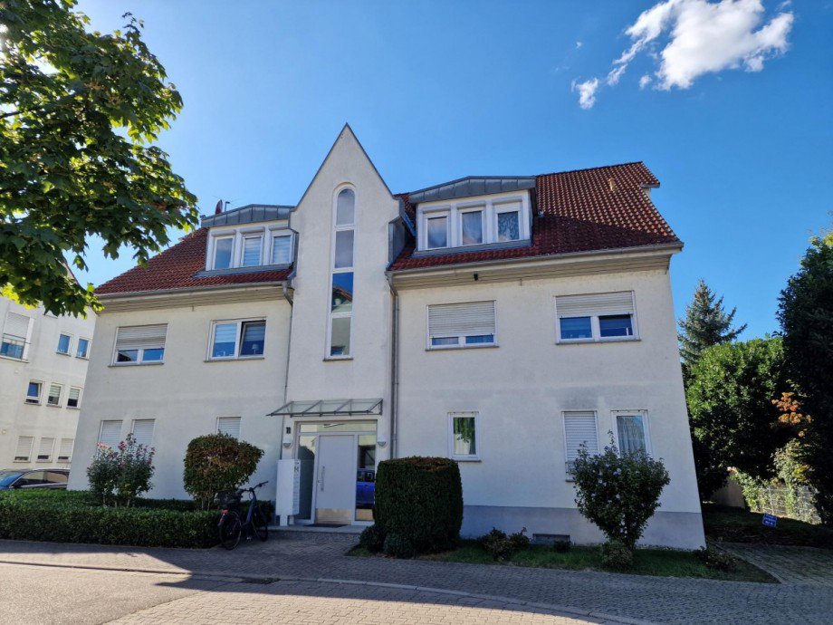 Ansicht Stra�enseite Etagenwohnung Endingen am Kaiserstuhl