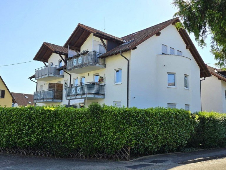 Ansicht Herbolzheim Etagenwohnung Attraktive 3,5 Zimmerwohnung in ruhiger, zentraler Lage von Herbolzheim!
