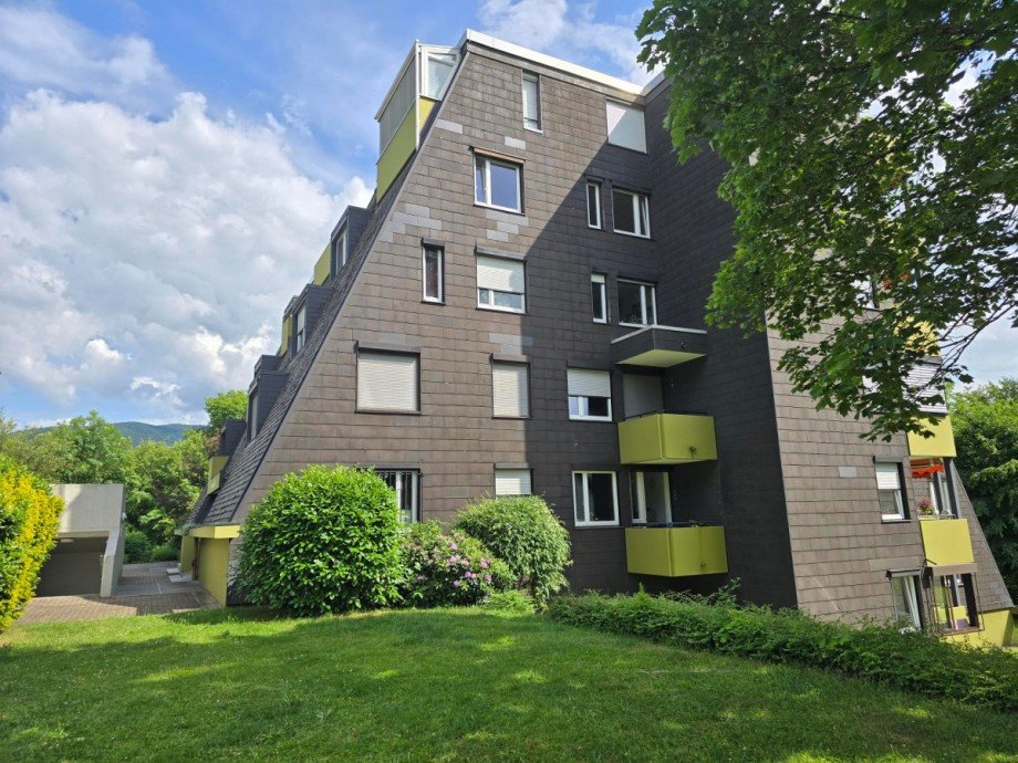 Ansicht Etagenwohnung Waldkirch