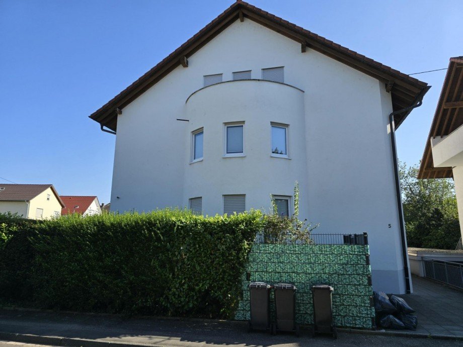 Ansicht Etagenwohnung Herbolzheim