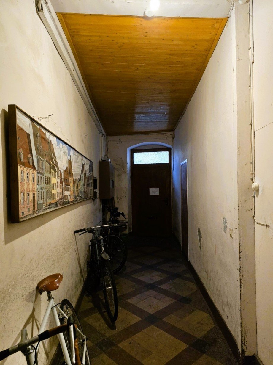 Treppenhaus Mehrfamilienhaus Freiburg