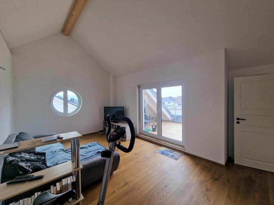 Studio, Dachterrasse Doppelhaush�lfte Wyhl am Kaiserstuhl