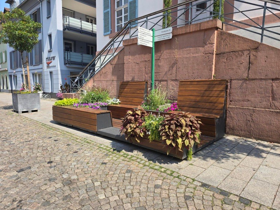 Umgebung Verbrauchermarkt Emmendingen