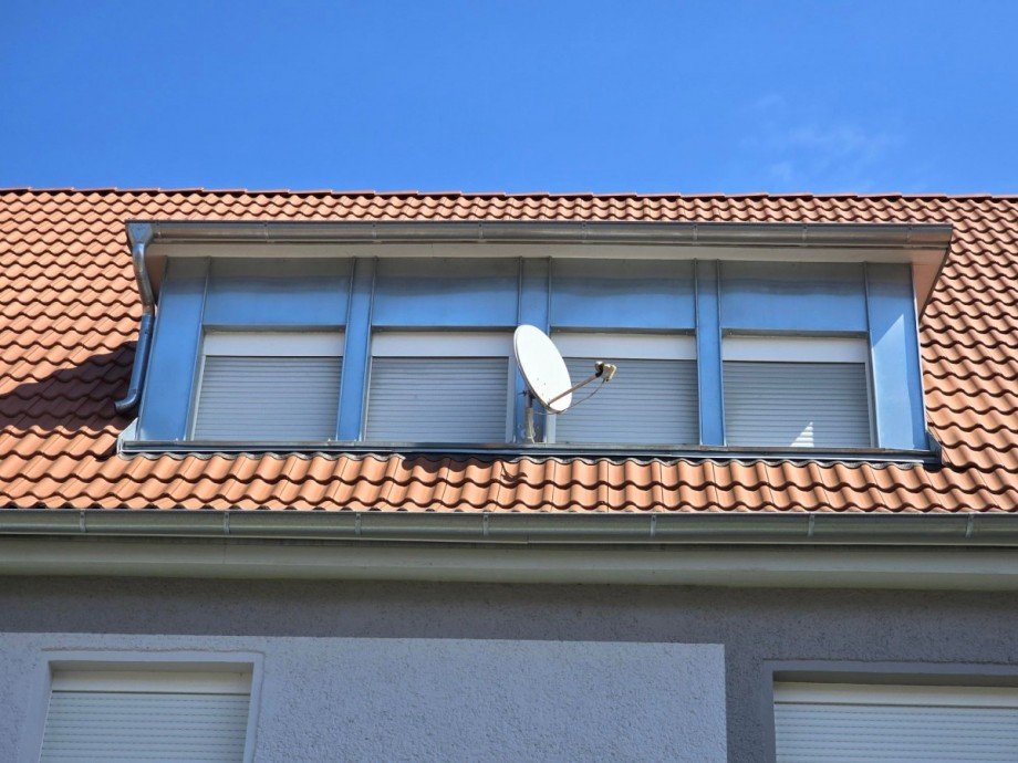 Gauben Stra�enseite Dachgeschosswohnung Kenzingen