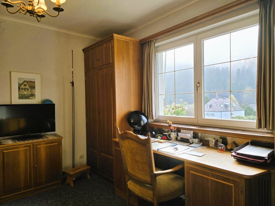 Herrenzimmer Einfamilienhaus Freiburg im Breisgau