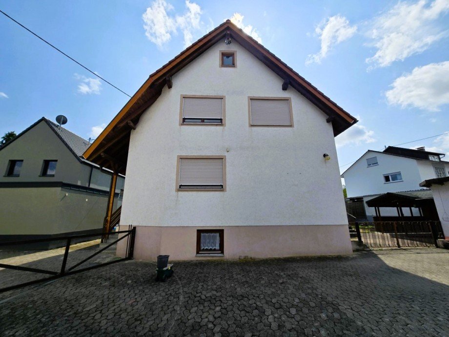 Ansicht Einfamilienhaus Freiburg im Breisgau
