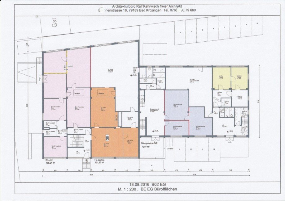 Grundriss, Plan EG sonstige Freiburg im Breisgau