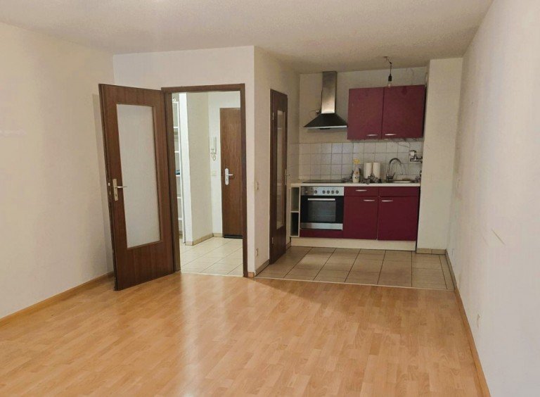 K�che Freiburg im Breisgau Etagenwohnung Attraktive 2 Zimmerwohnung (WG-geeignet) in Seepark- und Zentrumsn�he!