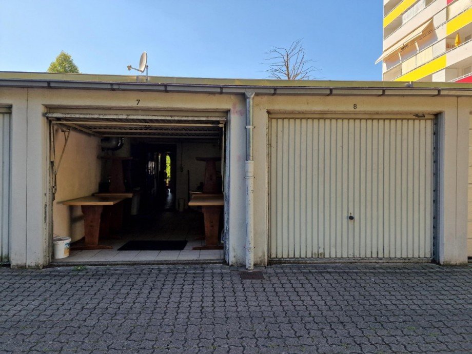 Garagen Gastronomie Waldkirch