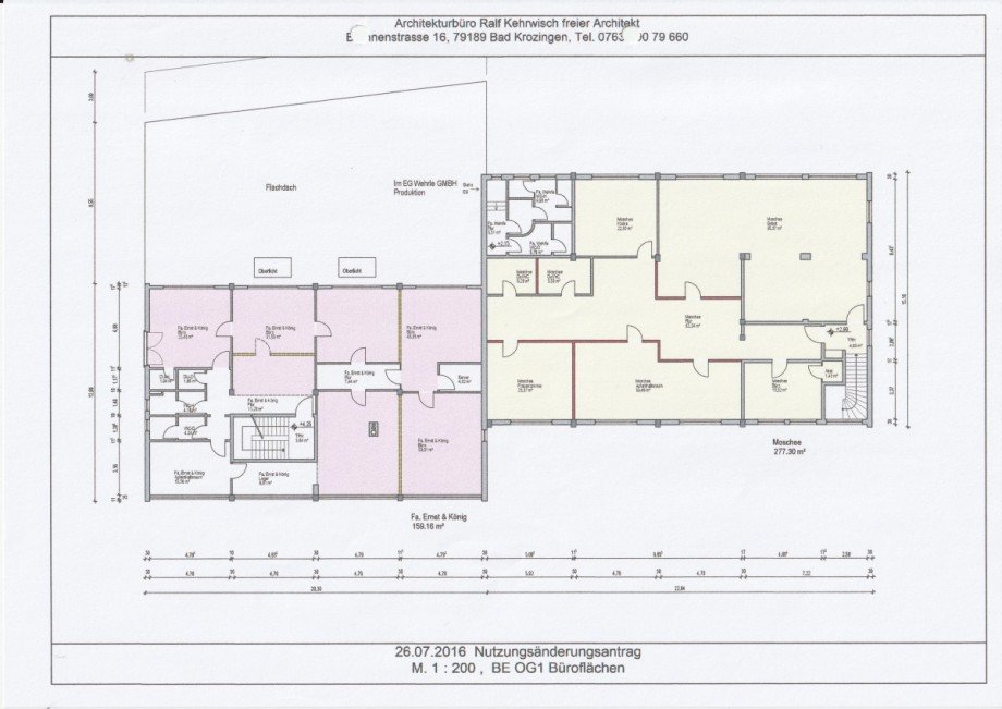 Grundriss, Plan OG sonstige Freiburg im Breisgau