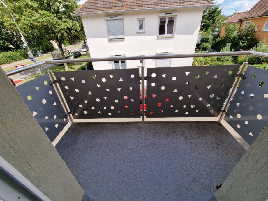 WHG OG Balkon 3 Mehrfamilienhaus Freiburg im Breisgau